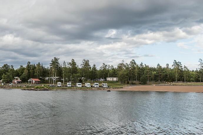 Askeviks Camping & Stugor Sjotorp ภายนอก รูปภาพ